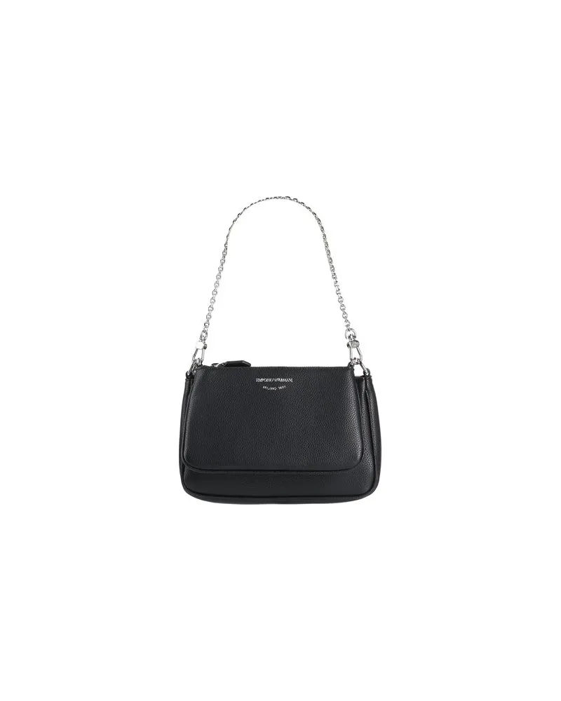 Emporio Armani TASCHEN - Schultertaschenauf YOOX.COM Schwarz