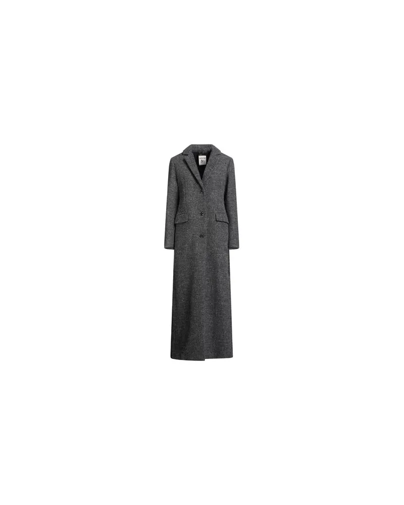 Semicouture JACKEN & MÄNTEL - Mäntelauf YOOX.COM Grau