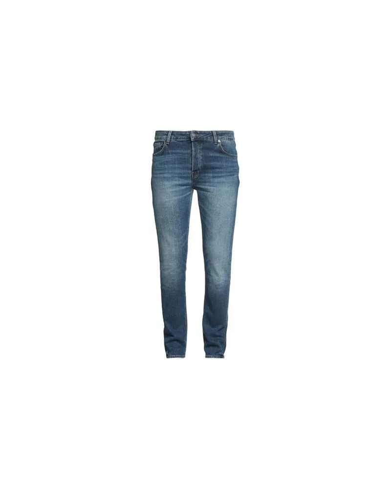 Haikure HOSEN & RÖCKE - Jeanshosenauf YOOX.COM Blau