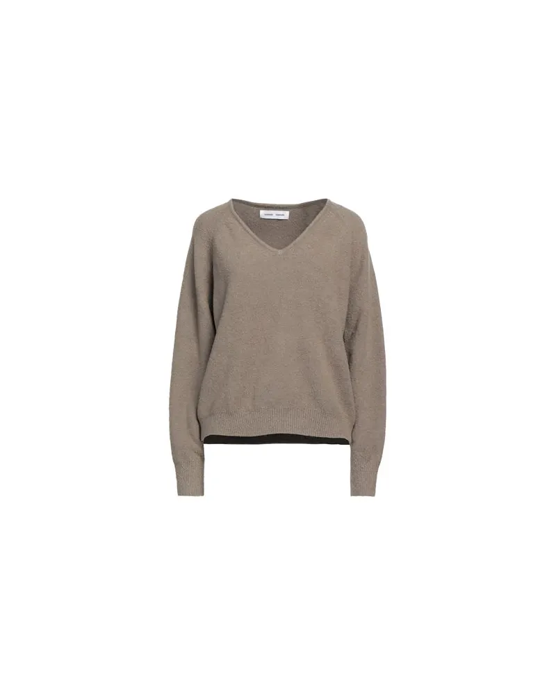 Samsøe & Samsøe STRICKWAREN - Pulloverauf YOOX.COM Khaki