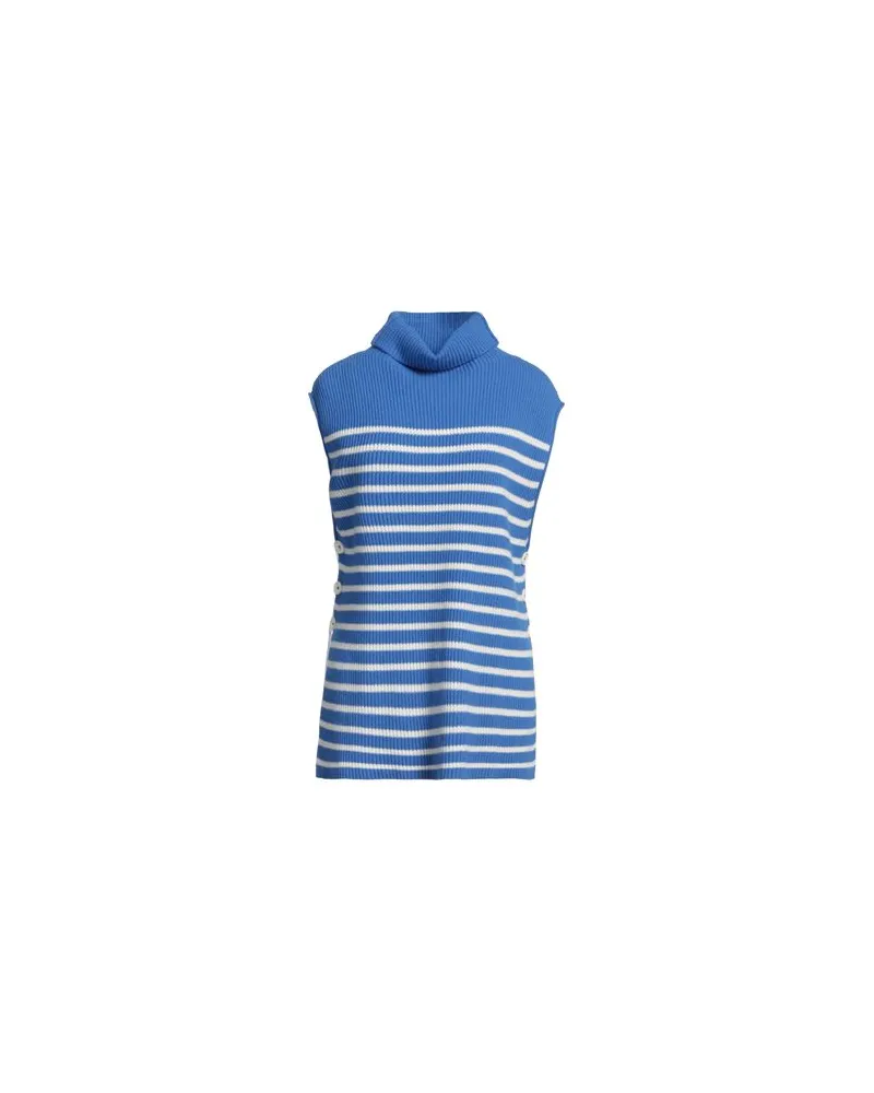 ASPESI STRICKWAREN - Rollkragenpulloverauf YOOX.COM Blau