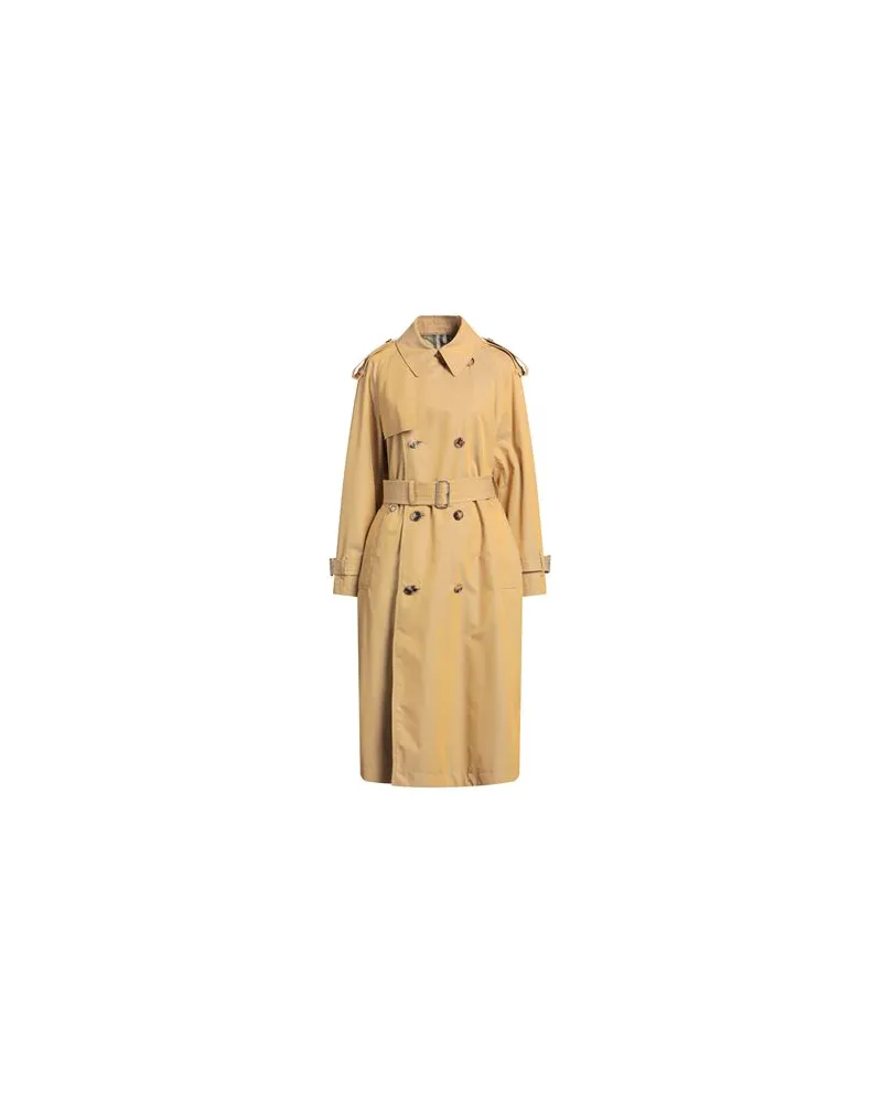 Burberry JACKEN & MÄNTEL - Jacken, Mäntel & Trenchcoatsauf YOOX.COM Senf