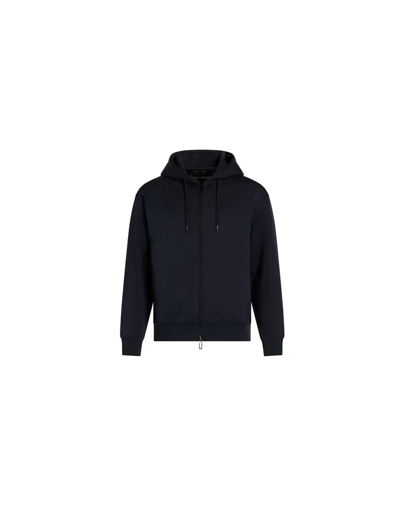 Emporio Armani TOPS - Sweatshirtsauf YOOX.COM Marineblau