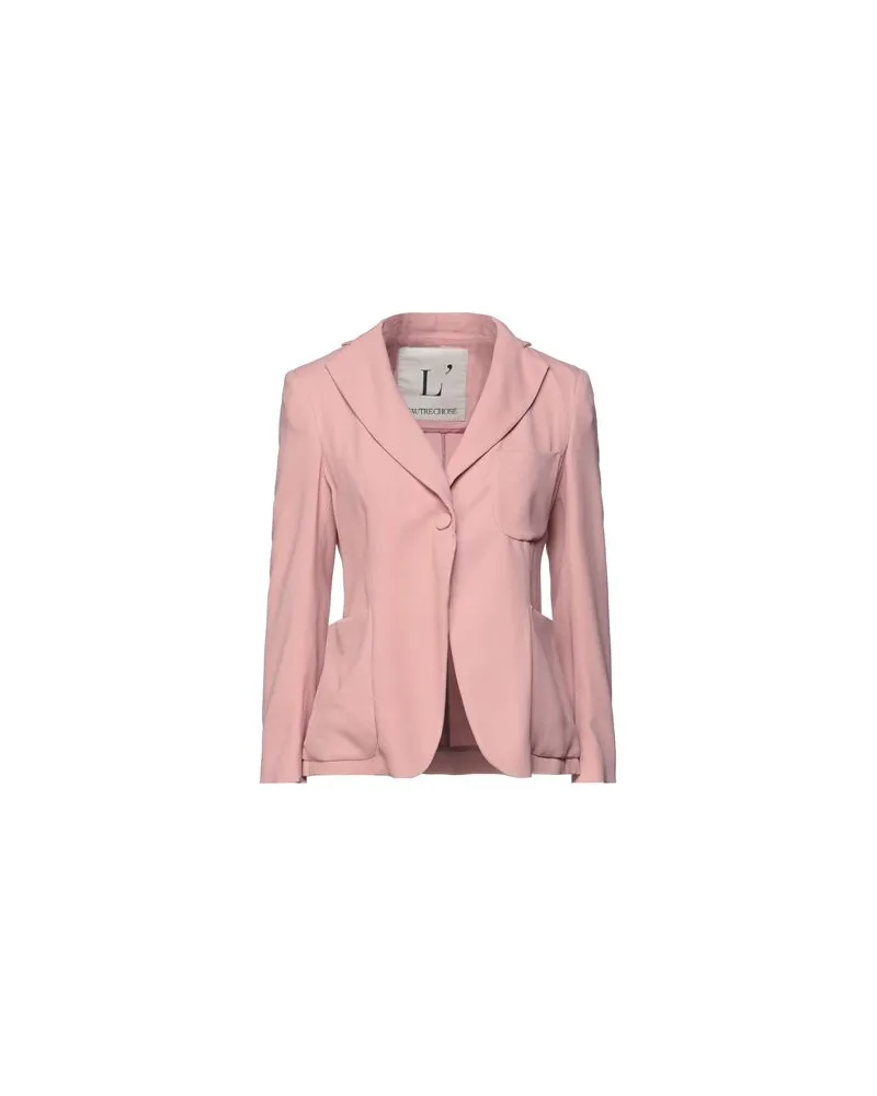 L'Autre Chose ANZÜGE und CO-ORDS - Blazersauf YOOX.COM Rosa