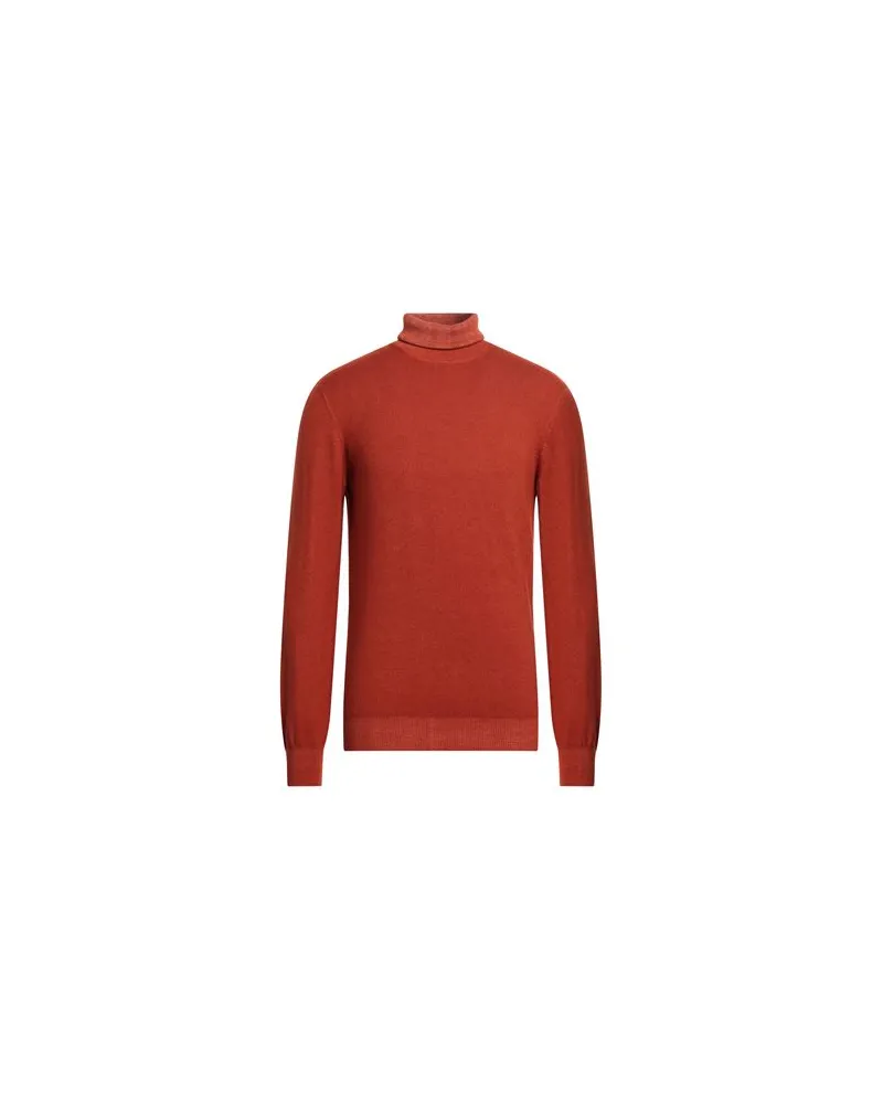 Filippo de Laurentiis STRICKWAREN - Rollkragenpulloverauf YOOX.COM Orange