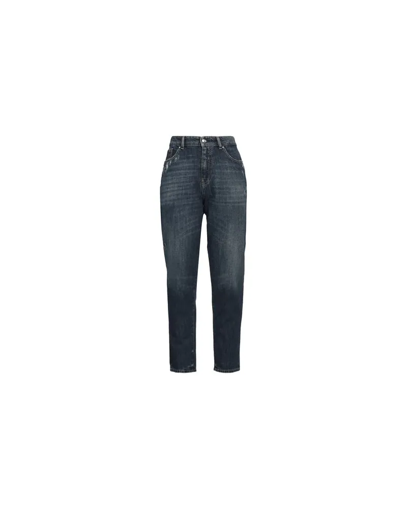 nine:inthe:morning HOSEN & RÖCKE - Jeanshosenauf YOOX.COM Blau