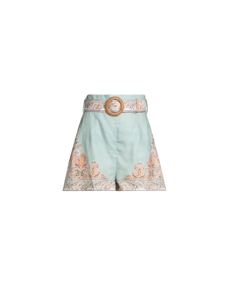 Zimmermann HOSEN & RÖCKE - Shorts & Bermudashortsauf YOOX.COM Säuregrün