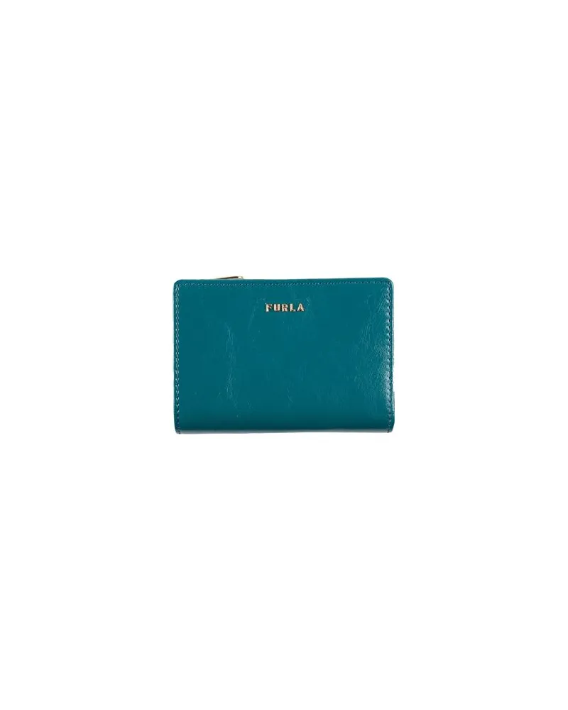 Furla Kleinlederwaren - Brieftaschenauf YOOX.COM Aquamarin