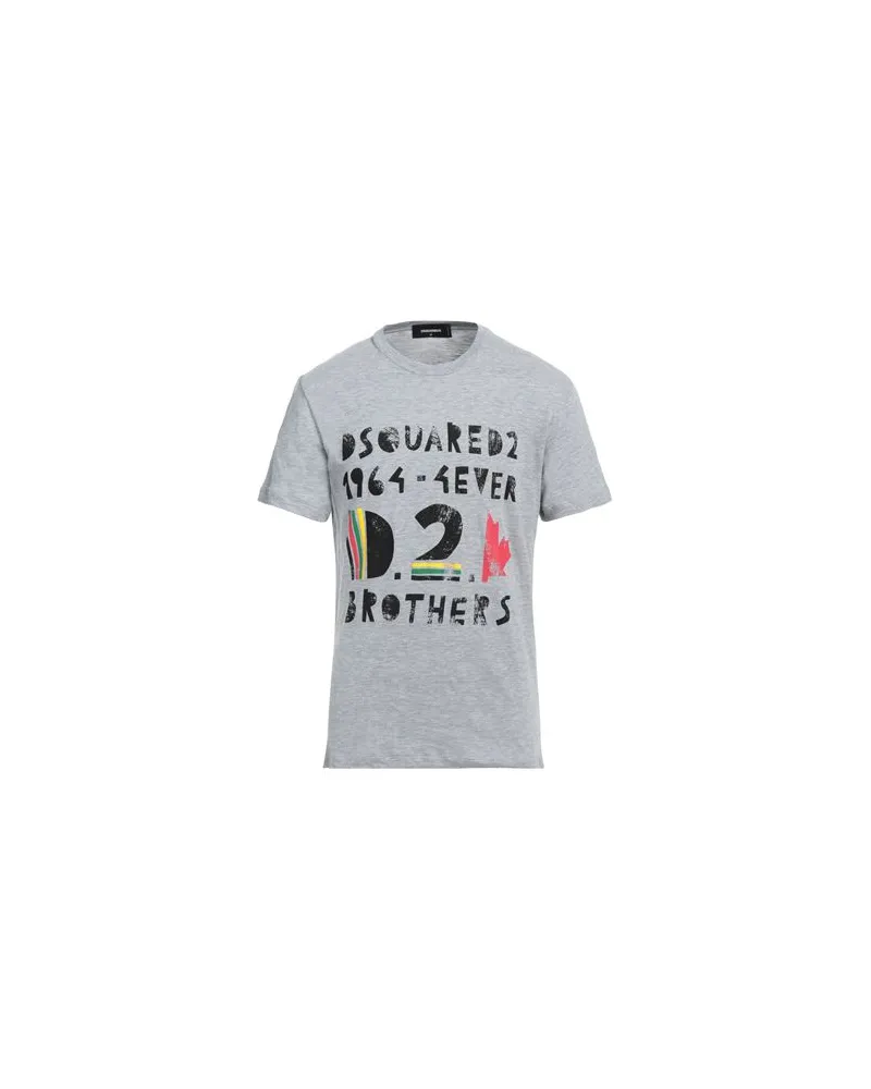 Dsquared2 TOPS - T-shirtsauf YOOX.COM Grau