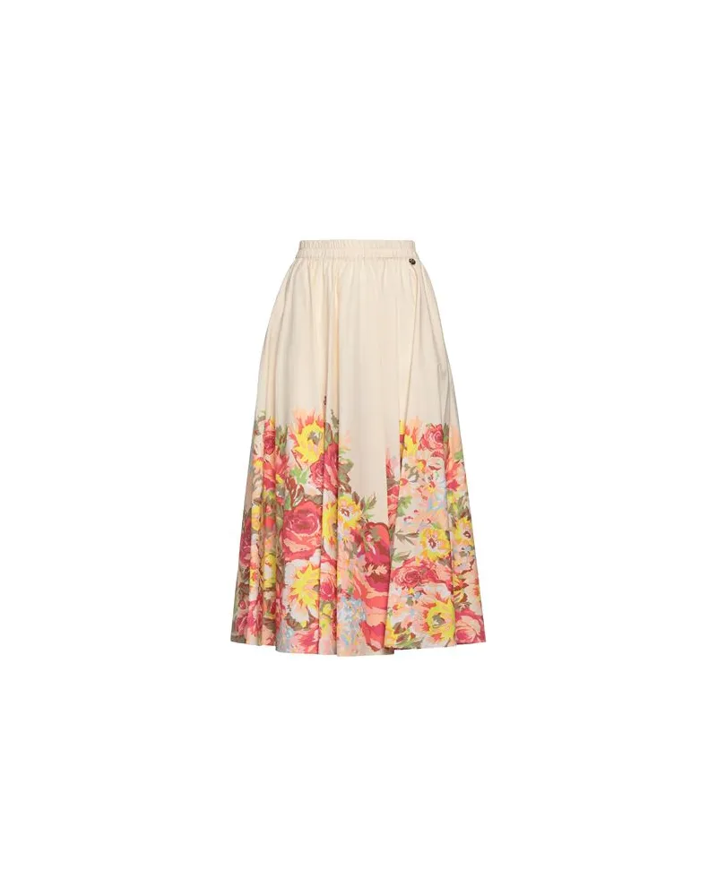 Blumarine HOSEN & RÖCKE - Midi-Röckeauf YOOX.COM Beige