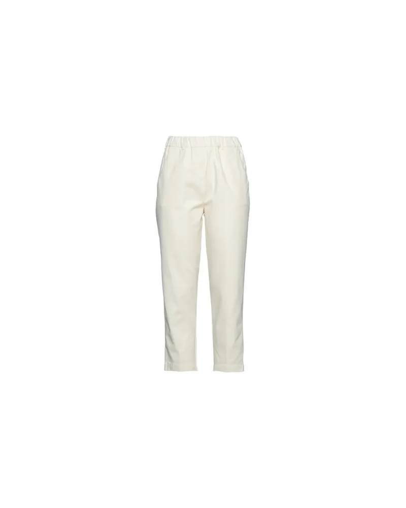 ALYSI CRÈME - HOSEN & RÖCKE - Hosenauf YOOX.COM Pastellgelb
