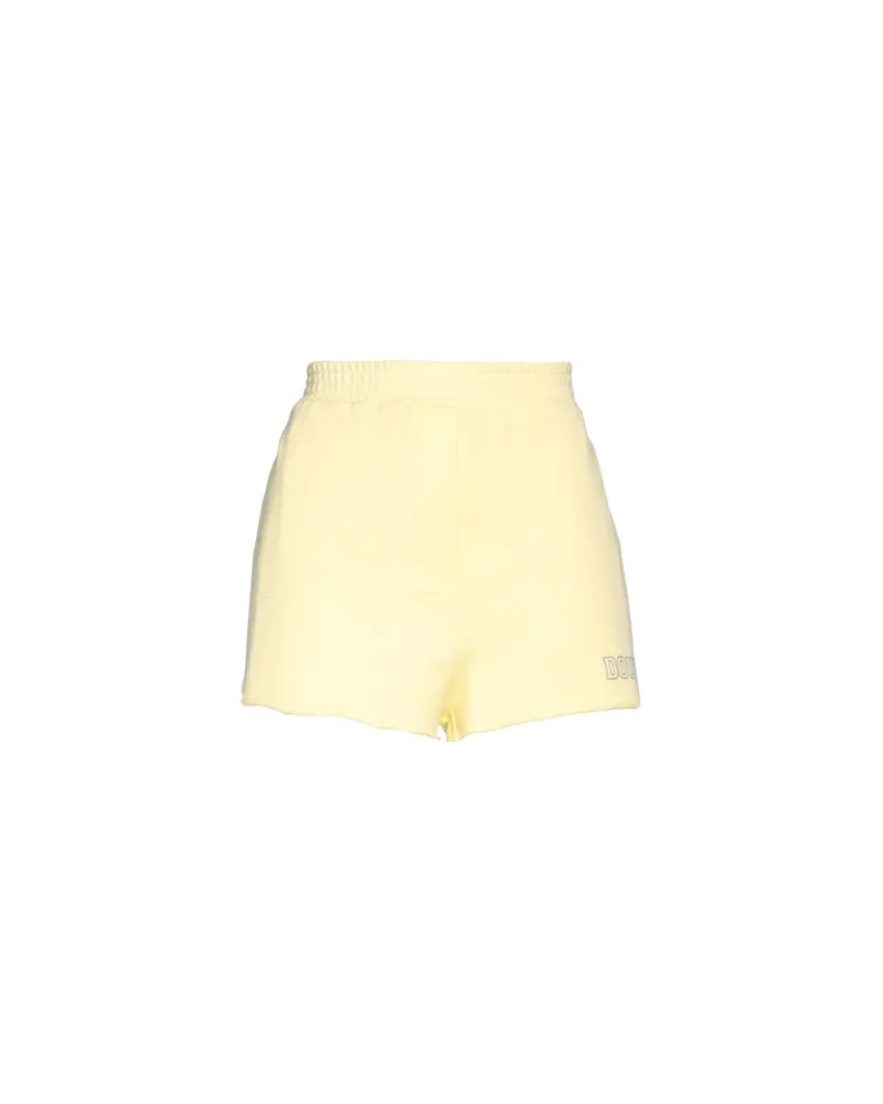 DOUUOD HOSEN & RÖCKE - Shorts & Bermudashortsauf YOOX.COM Pastellgelb