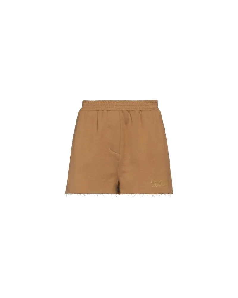 DOUUOD HOSEN & RÖCKE - Shorts & Bermudashortsauf YOOX.COM Kamel