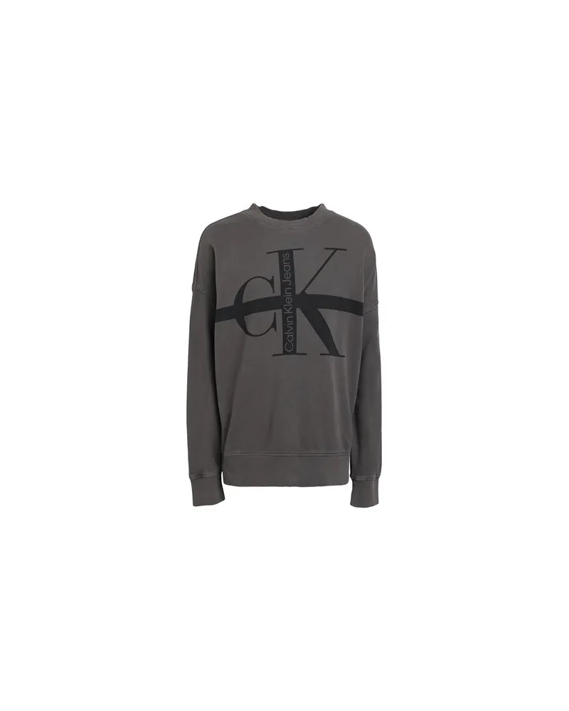 Calvin Klein TOPS - Sweatshirtsauf YOOX.COM Grau