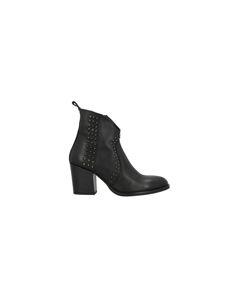 CAFèNOIR  SCHUHE - Stiefelettenauf YOOX.COM Schwarz