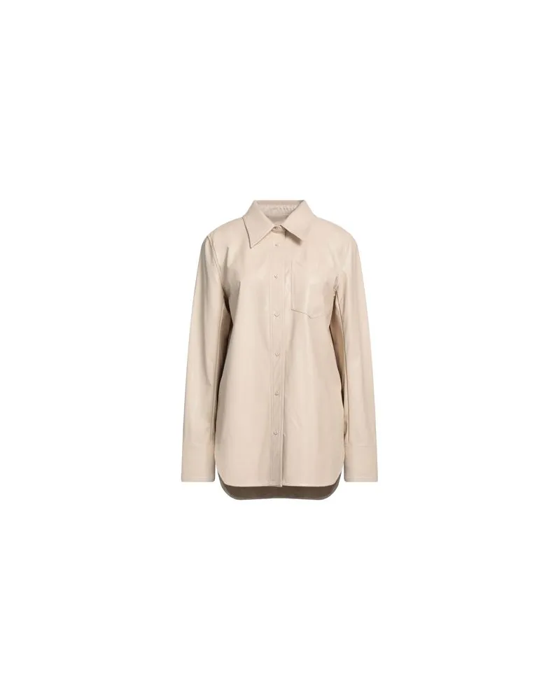 STAND TOPS - Hemdenauf YOOX.COM Beige