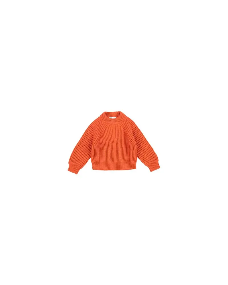 Dondup STRICKWAREN - Pulloverauf YOOX.COM Orange