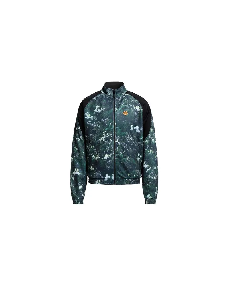 Kenzo TOPS - Sweatshirtsauf YOOX.COM Dunkelgrün
