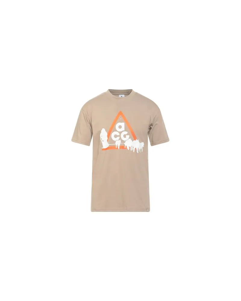 Nike ACG	 - TOPS - T-shirtsauf YOOX.COM Kamel