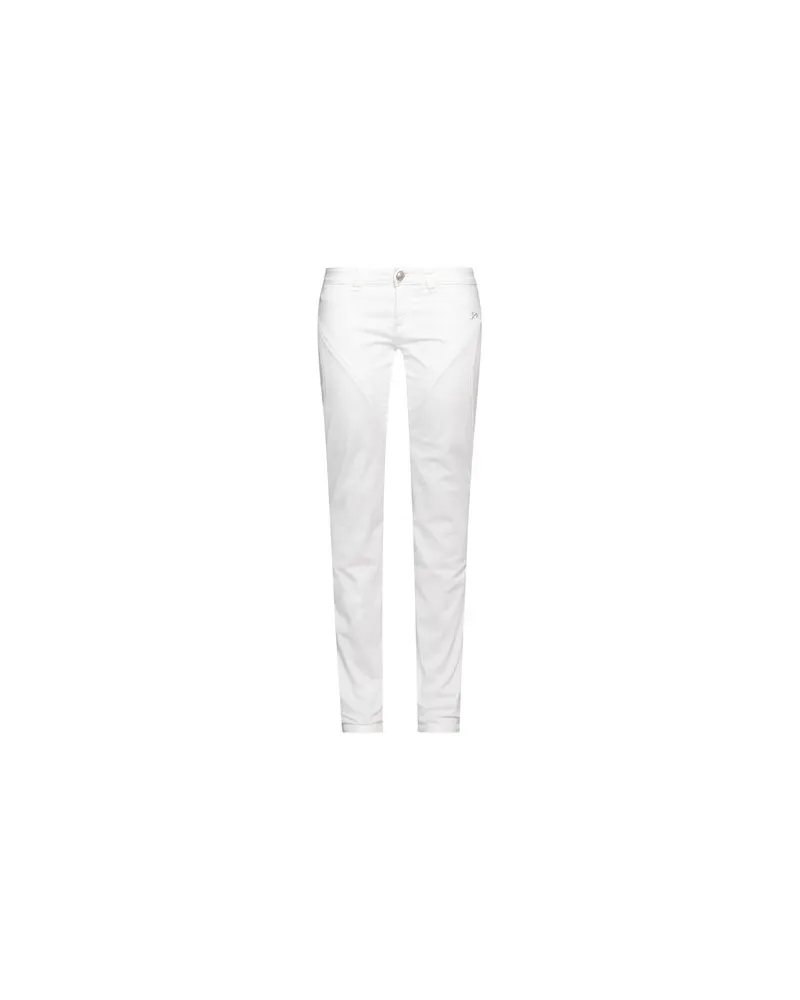 Carlo Chionna HOSEN & RÖCKE - Hosenauf YOOX.COM Weiß