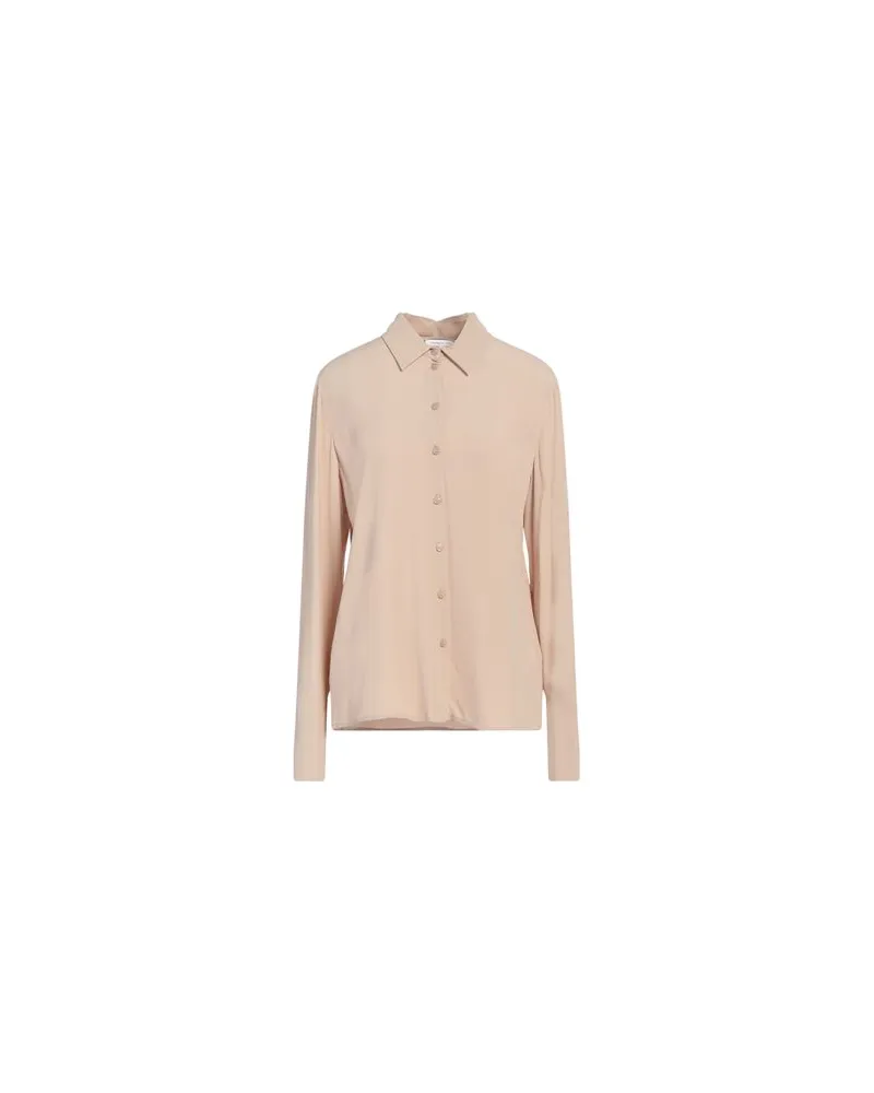 Patrizia Pepe TOPS - Hemdenauf YOOX.COM Beige