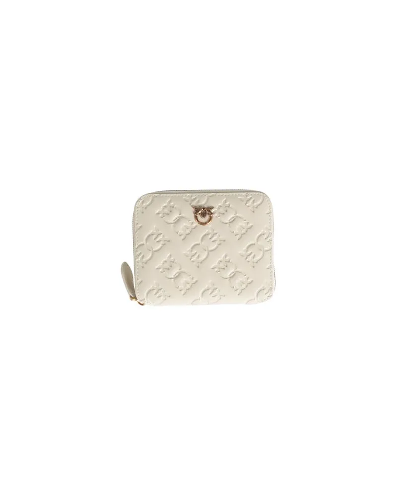 Pinko Kleinlederwaren - Brieftaschenauf YOOX.COM Elfenbein
