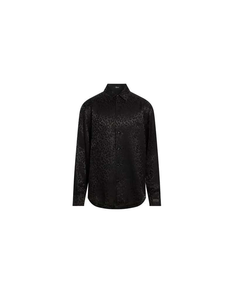 Versace TOPS - Hemdenauf YOOX.COM Schwarz