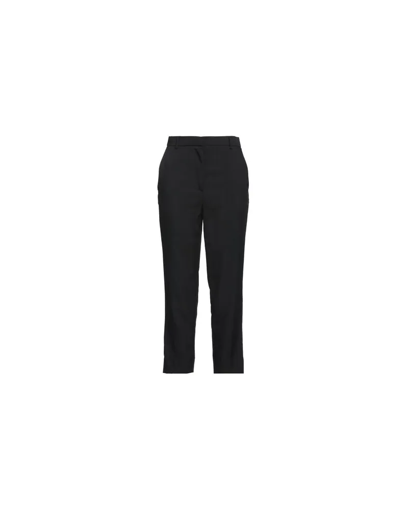 SOLOTRE HOSEN & RÖCKE - Hosenauf YOOX.COM Schwarz