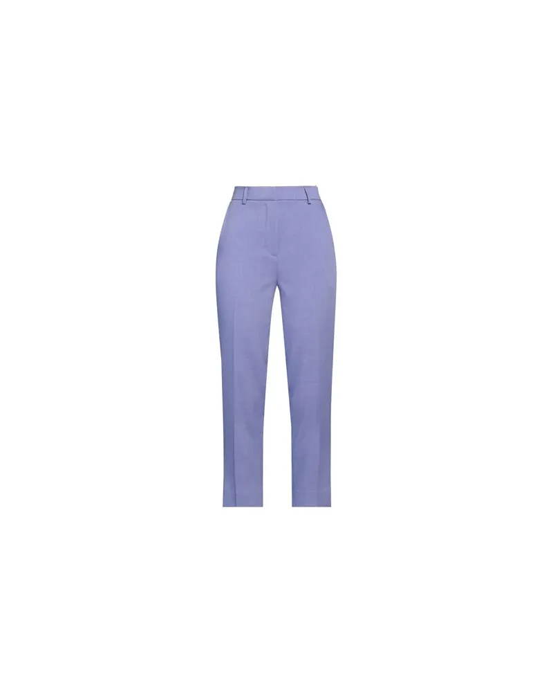 SOLOTRE HOSEN & RÖCKE - Hosenauf YOOX.COM Violett
