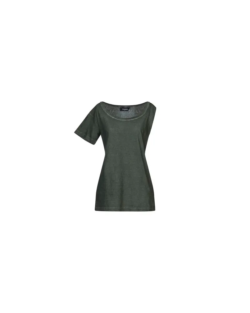 Dsquared2 TOPS - T-shirtsauf YOOX.COM Militärgrün