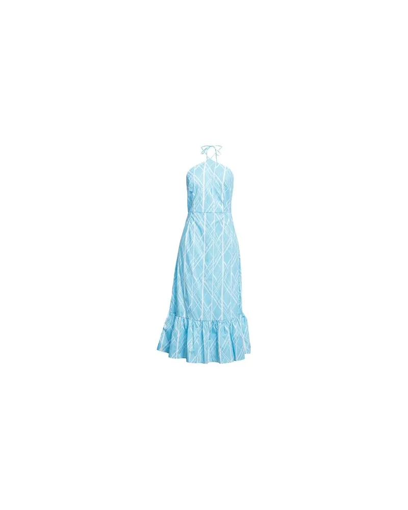 Glamorous KLEIDER - Midi-Kleiderauf YOOX.COM Azurblau