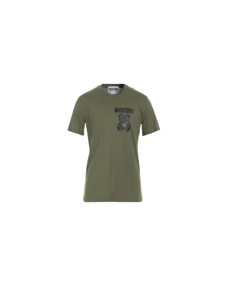 Moschino TOPS - T-shirtsauf YOOX.COM Militärgrün