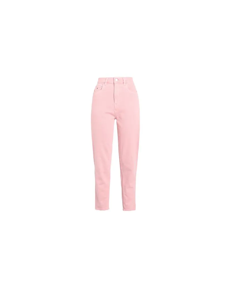 Tommy Hilfiger HOSEN & RÖCKE - Jeanshosenauf YOOX.COM Rosa