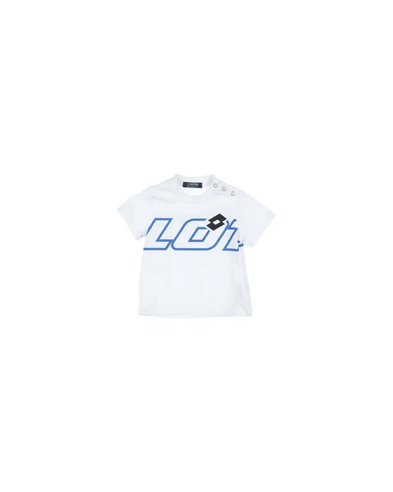 Lotto Leggenda TOPS - T-shirtsauf YOOX.COM Weiß