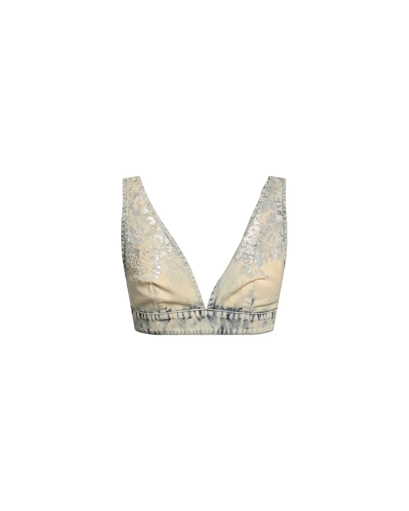 Diesel TOPS - Topsauf YOOX.COM Blau