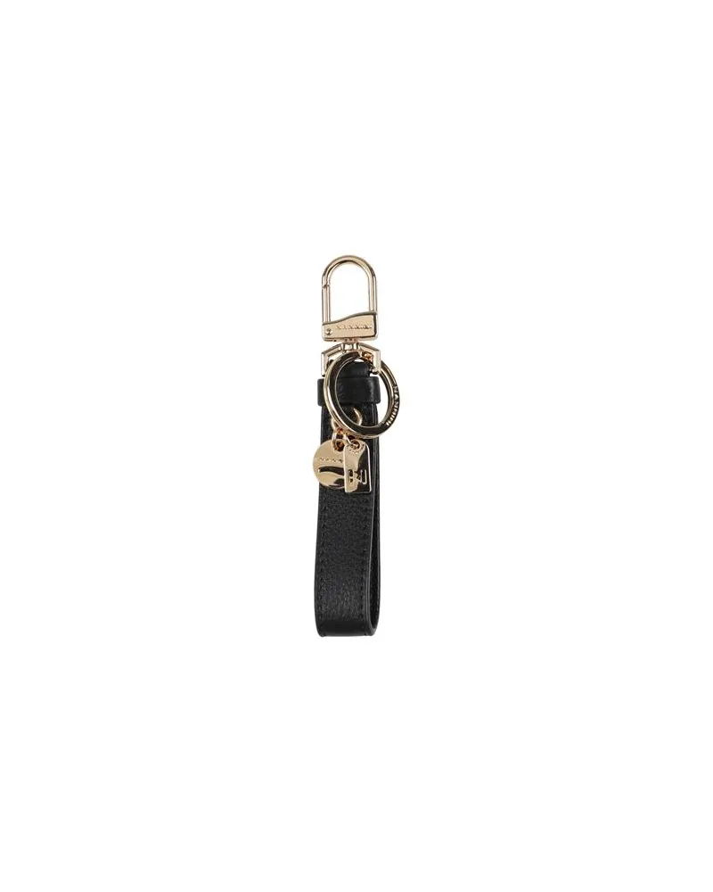Alberta Ferretti Kleinlederwaren - Schlüsselanhängerauf YOOX.COM Schwarz