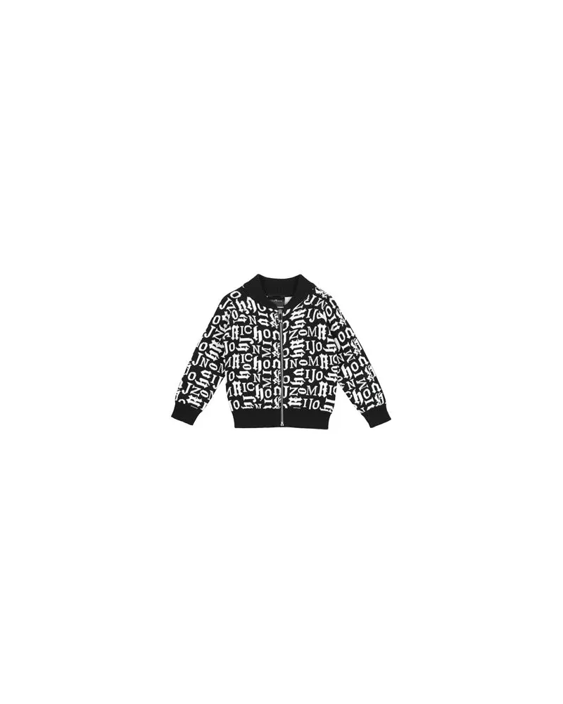 John Richmond STRICKWAREN - Strickjackenauf YOOX.COM Schwarz