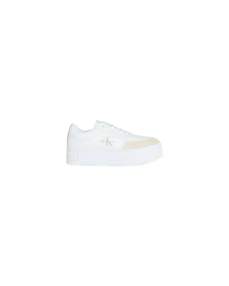 Calvin Klein SCHUHE - Sneakersauf YOOX.COM Weiß