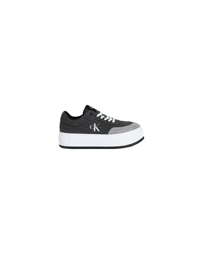 Calvin Klein SCHUHE - Sneakersauf YOOX.COM Schwarz