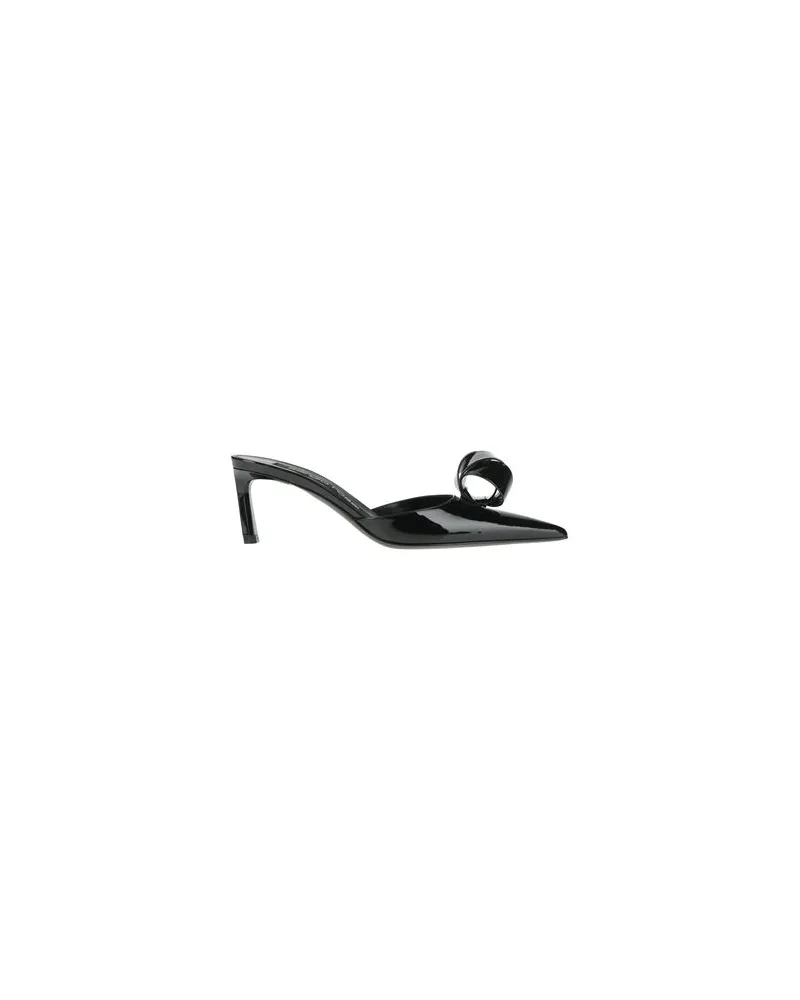 Sergio Rossi SCHUHE - Mules & Clogsauf YOOX.COM Schwarz