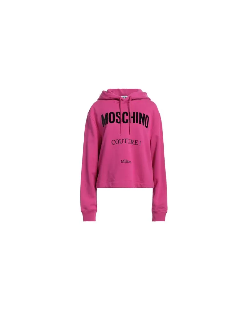 Moschino COUTURE - TOPS - Sweatshirtsauf YOOX.COM Fuchsia