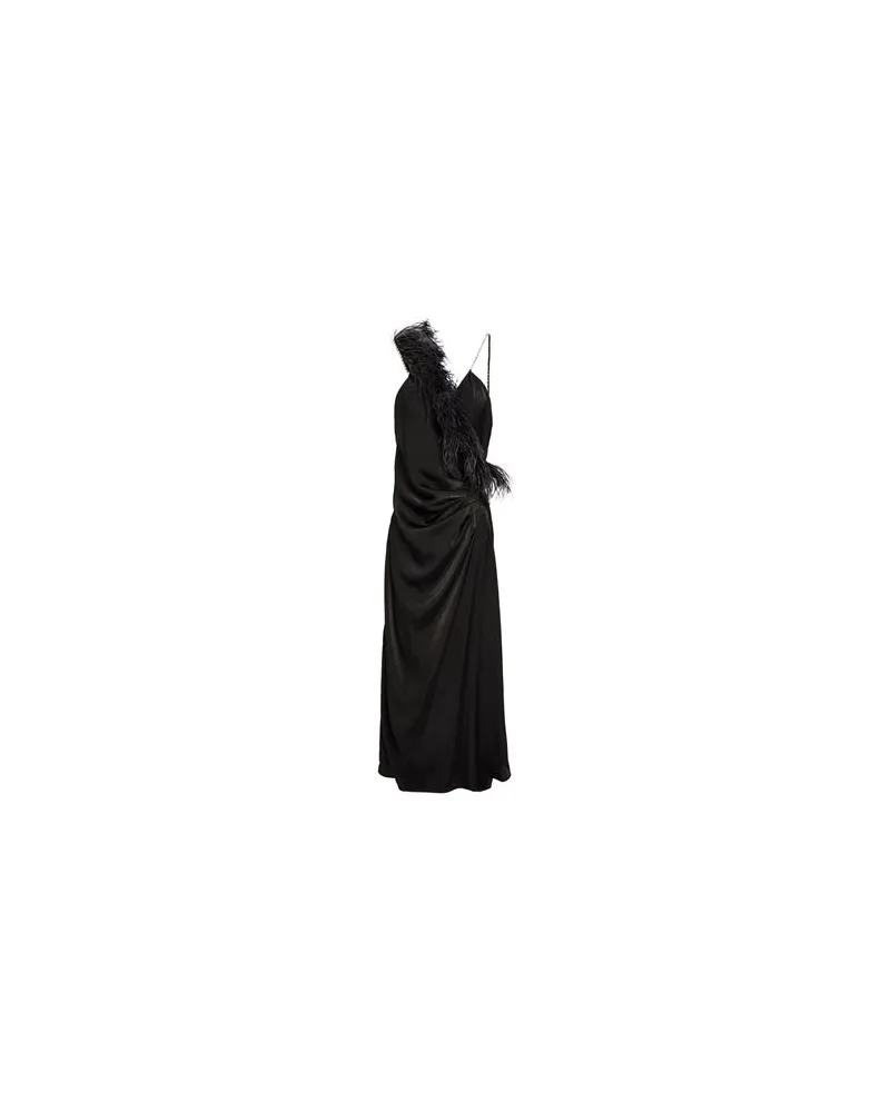 Amen KLEIDER - Maxi-Kleiderauf YOOX.COM Schwarz