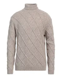 Daniele Fiesoli Rollkragenpullover Sand