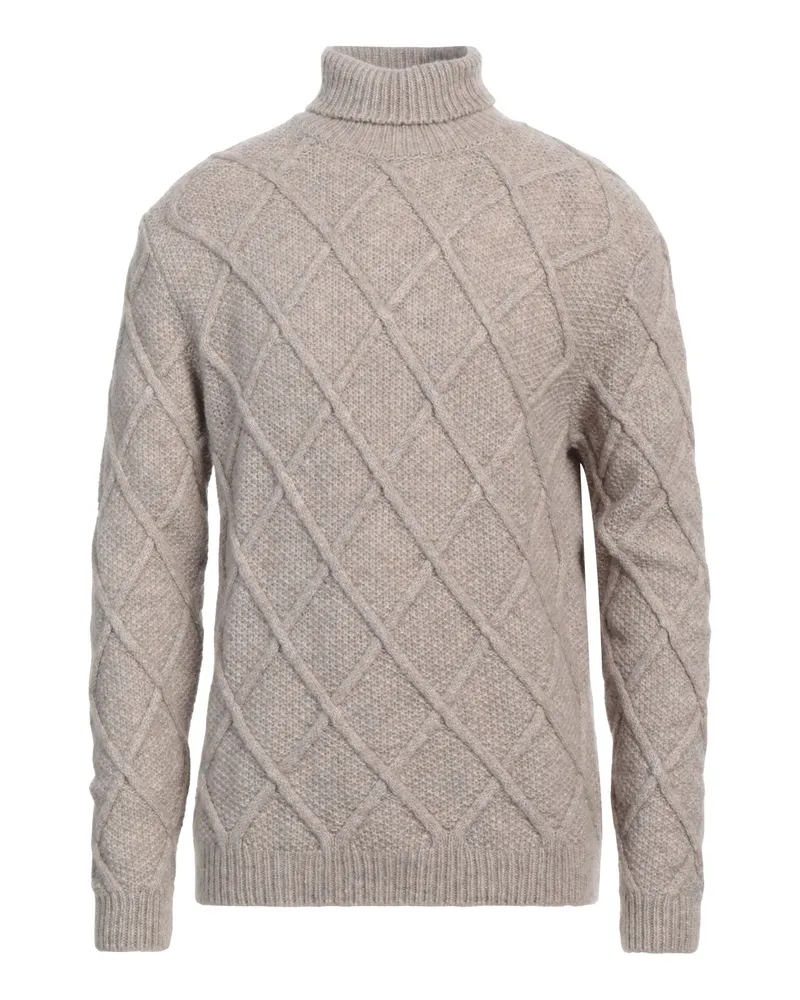 Daniele Fiesoli Rollkragenpullover Sand