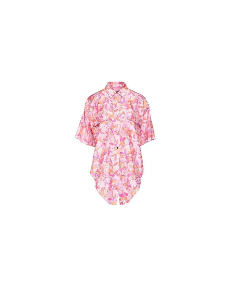 Isabel Marant TOPS - Hemdenauf YOOX.COM Rosa