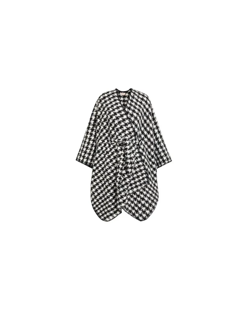 Liu Jo JACKEN & MÄNTEL - Capesauf YOOX.COM Schwarz