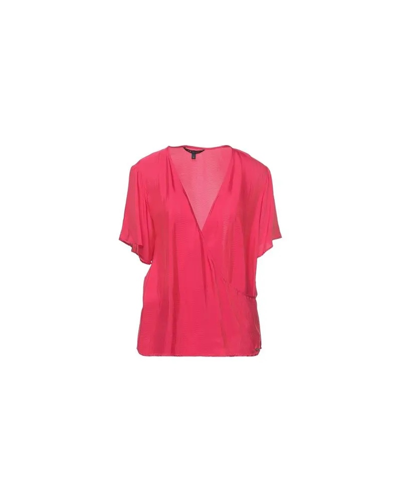 Armani Exchange TOPS - Topsauf YOOX.COM Fuchsia