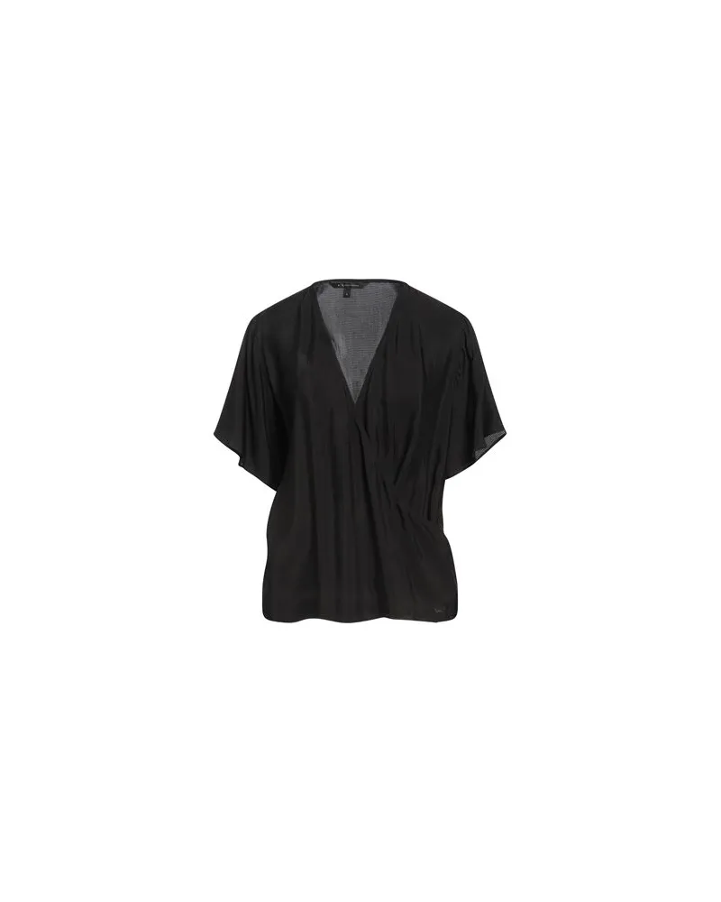 Armani Exchange TOPS - Topsauf YOOX.COM Schwarz