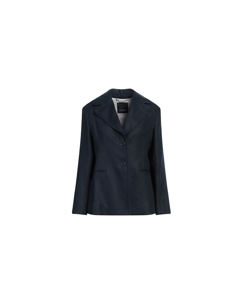 Max Mara ANZÜGE und CO-ORDS - Blazersauf YOOX.COM Nachtblau