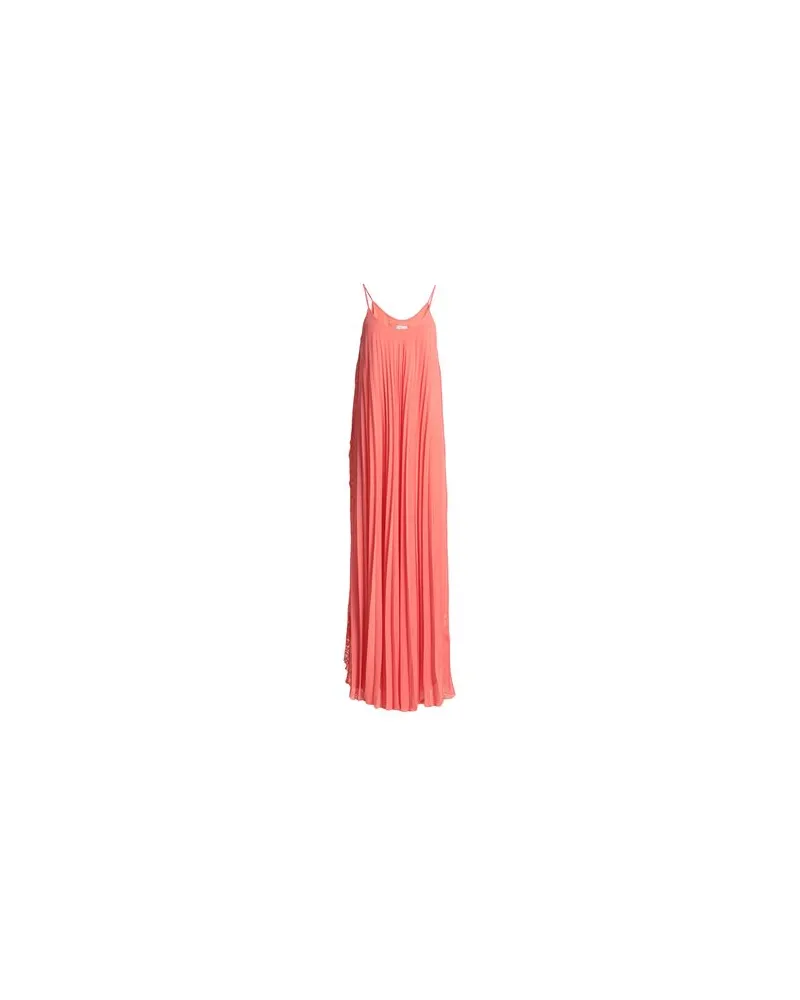 NENETTE KLEIDER - Maxi-Kleiderauf YOOX.COM Mandarine